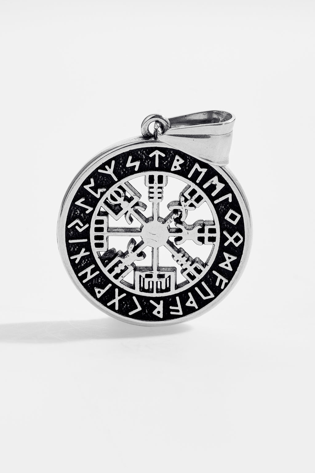 Viking Compass Pendant
