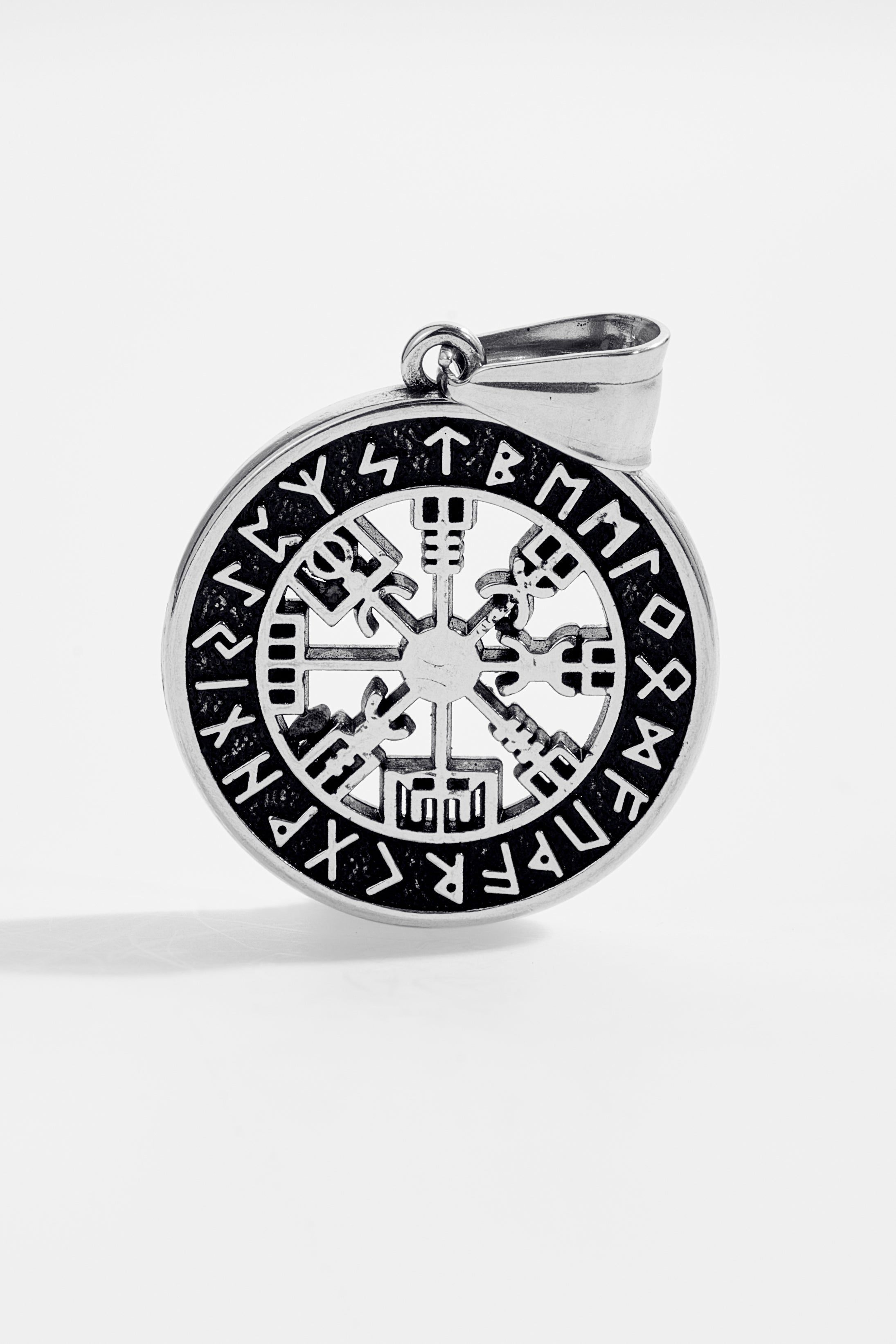 Viking Compass Pendant