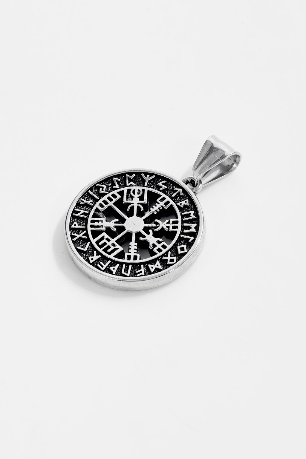 Viking Compass Pendant