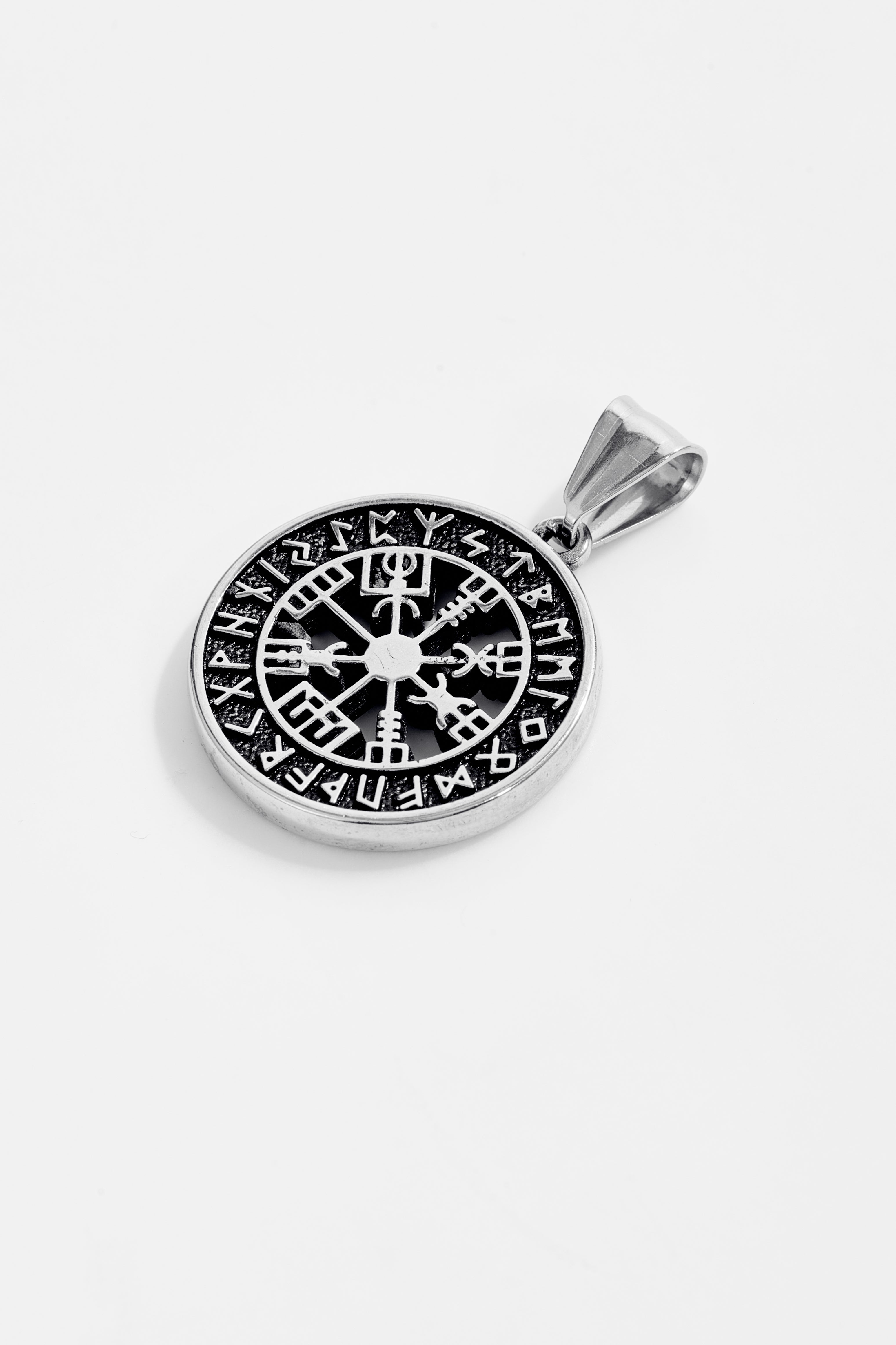 Viking Compass Pendant