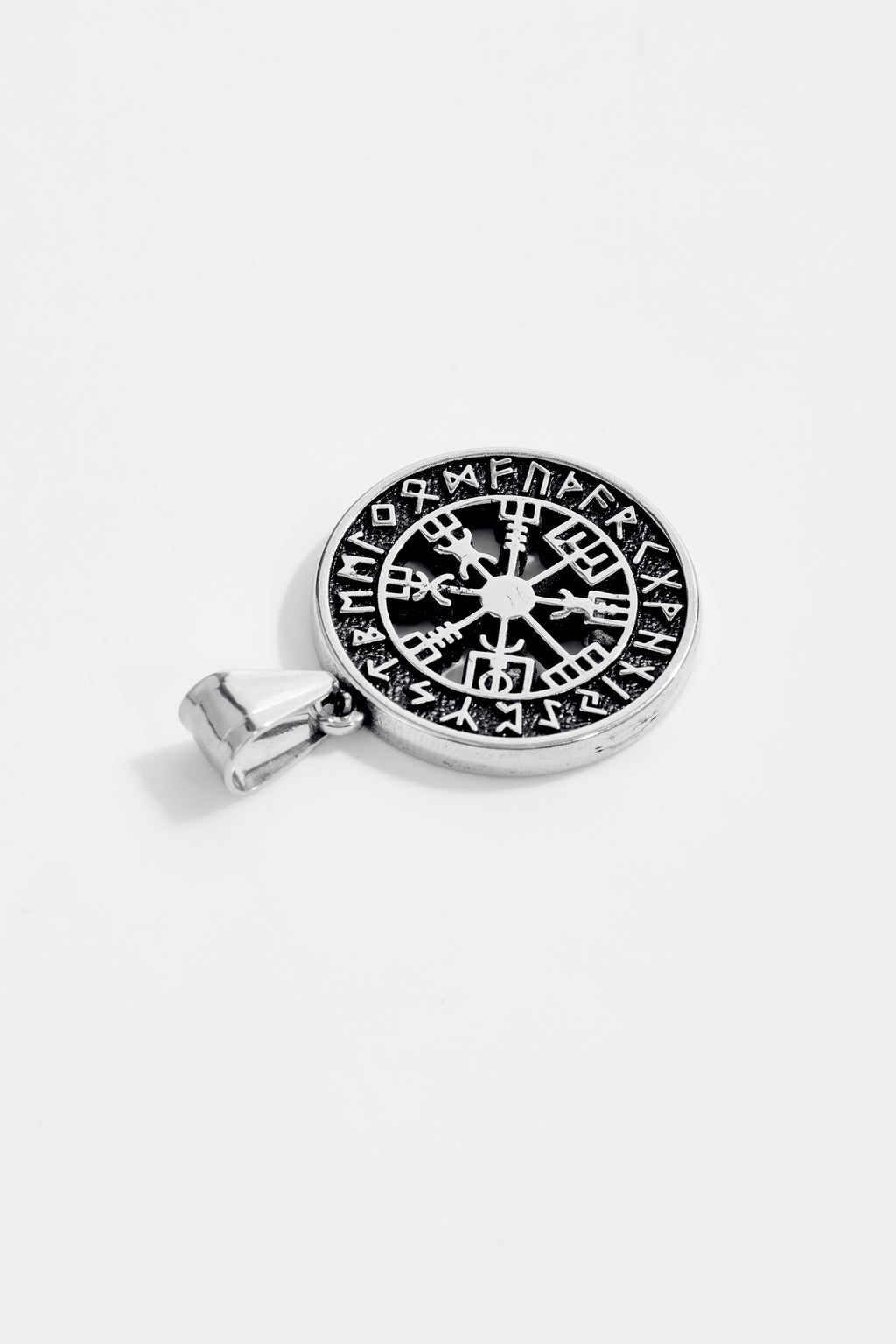 Viking Compass Pendant