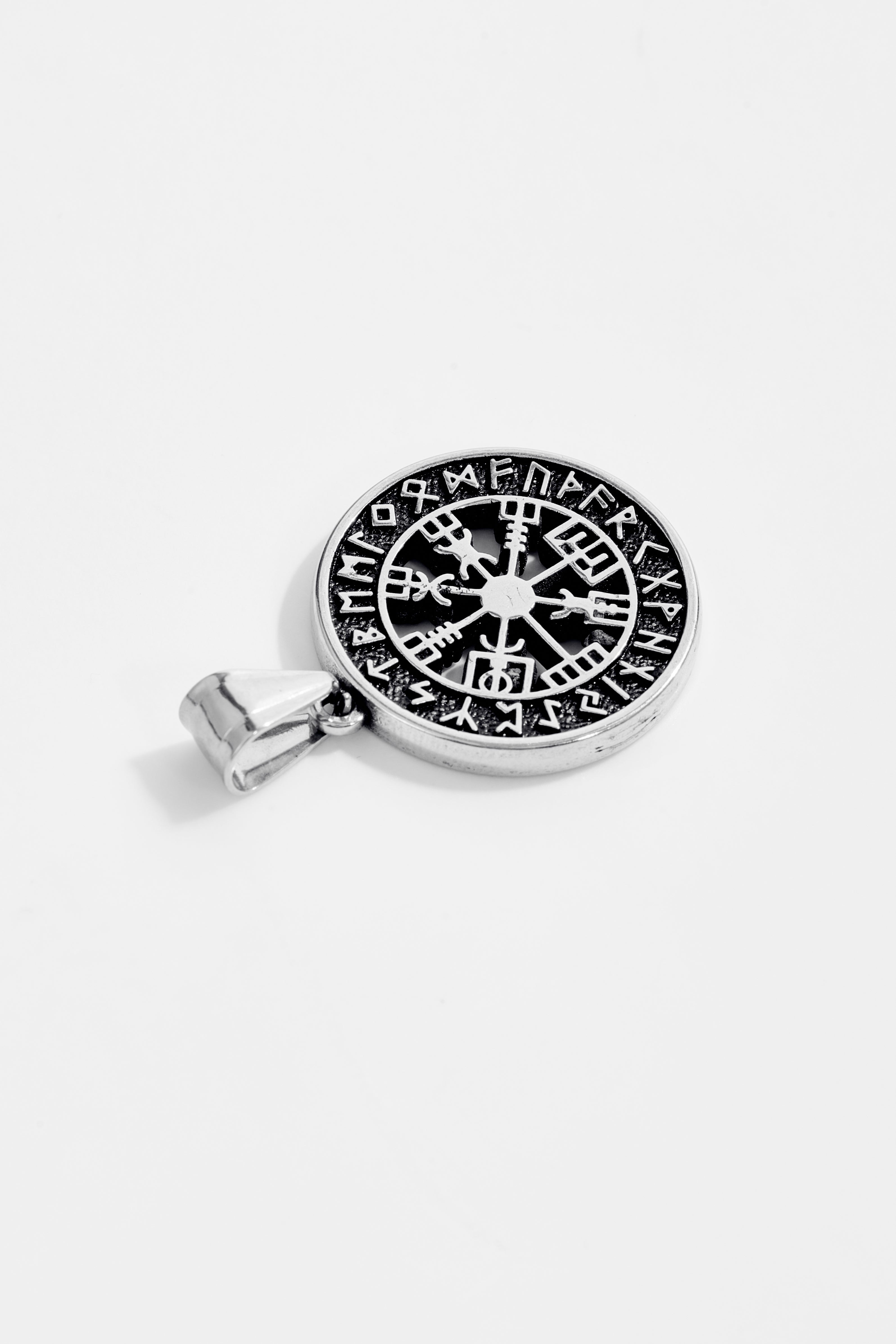 Viking Compass Pendant