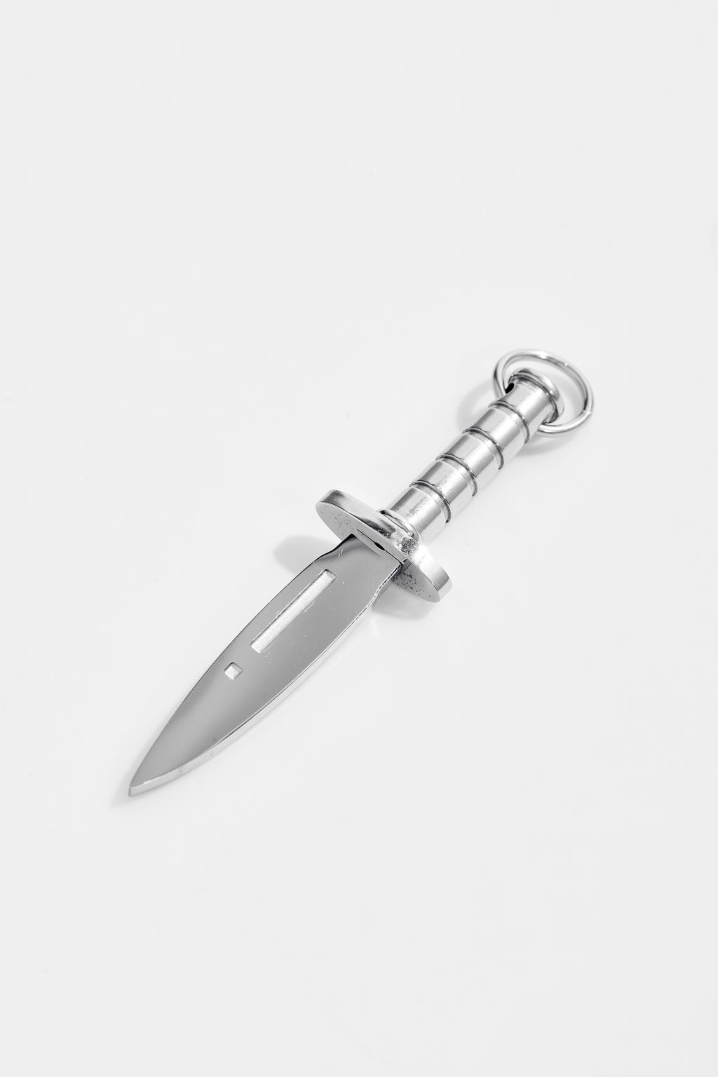 Silver dagger Pendant knife