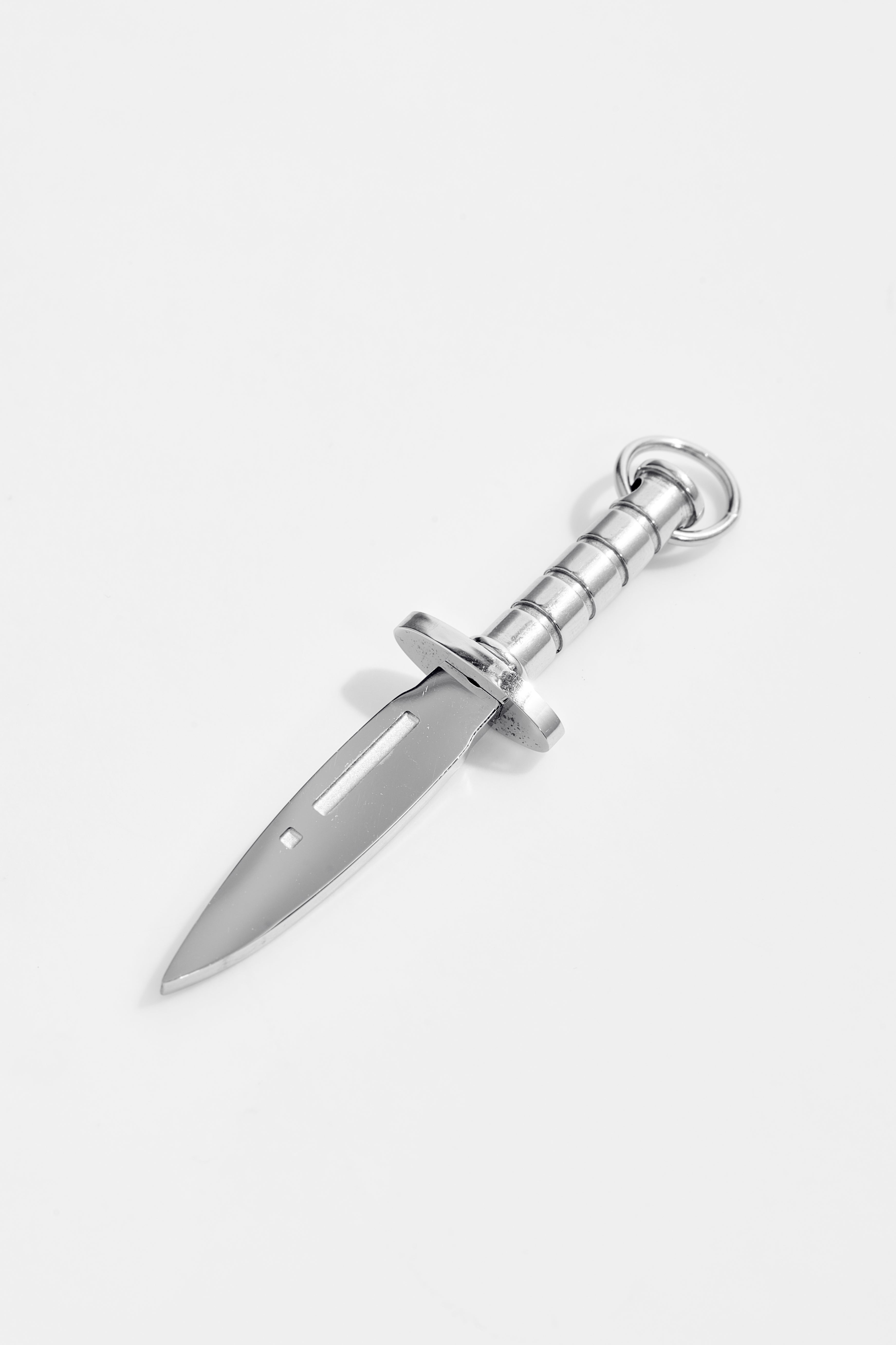 Silver dagger Pendant knife