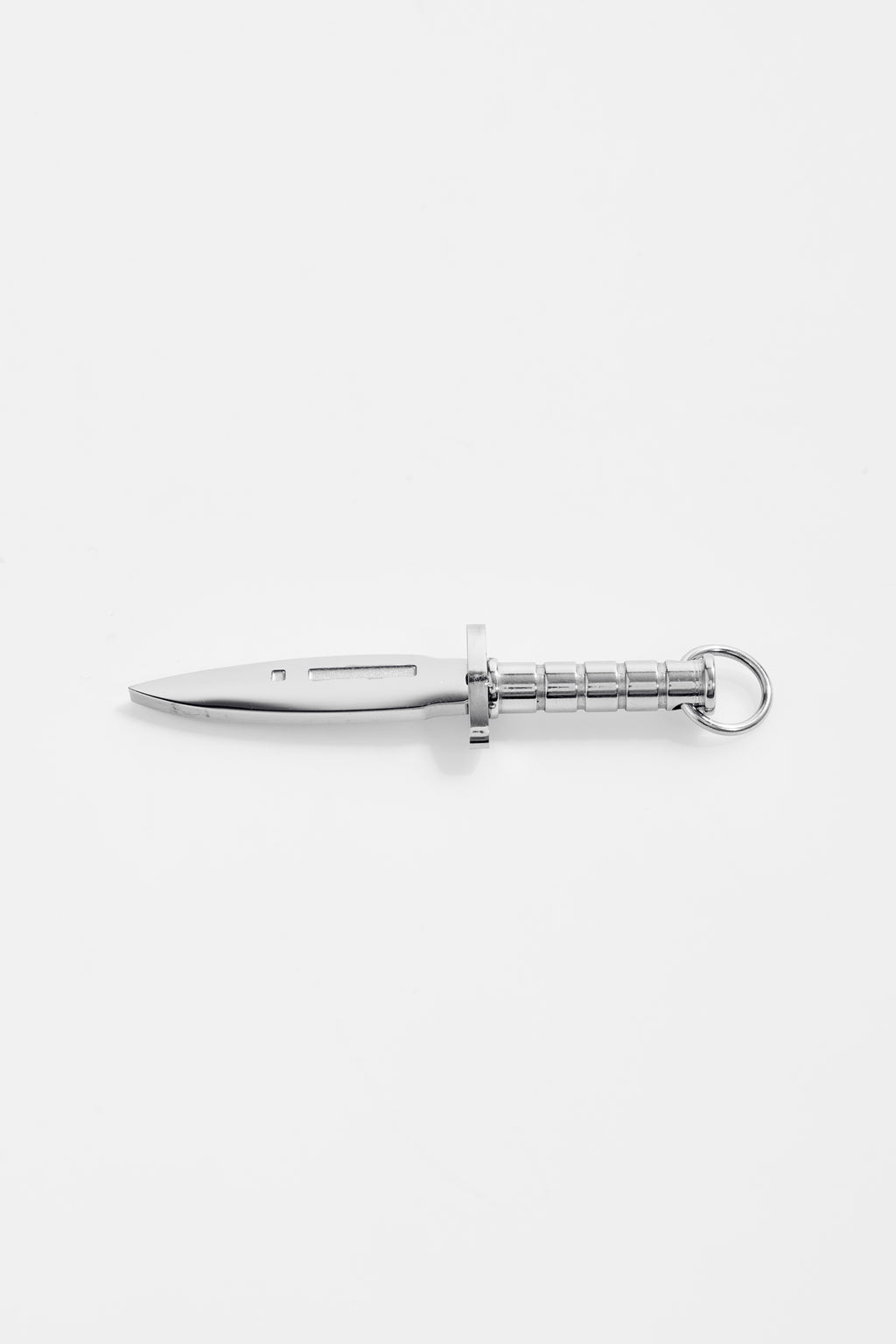 Silver dagger Pendant knife