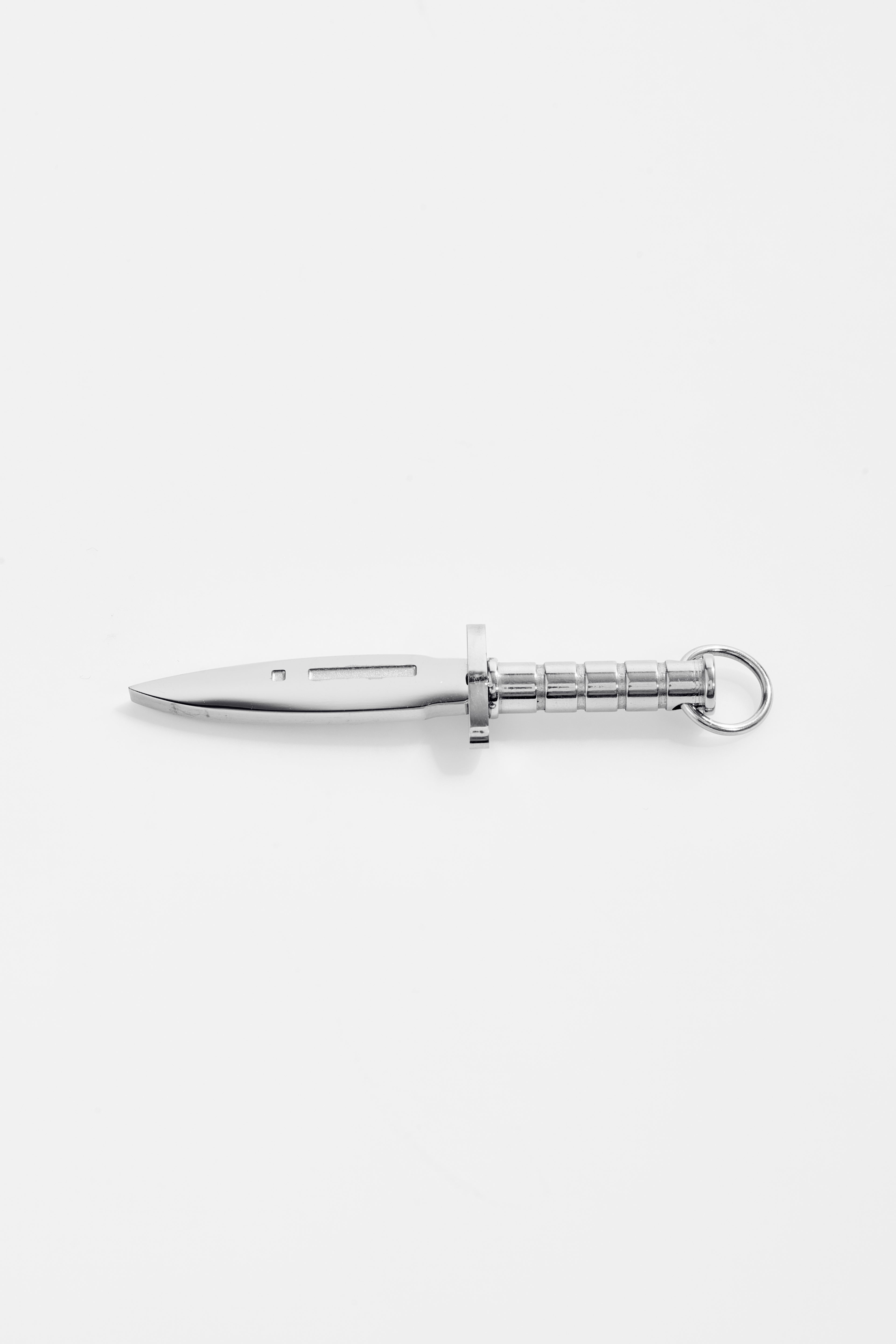 Silver dagger Pendant knife
