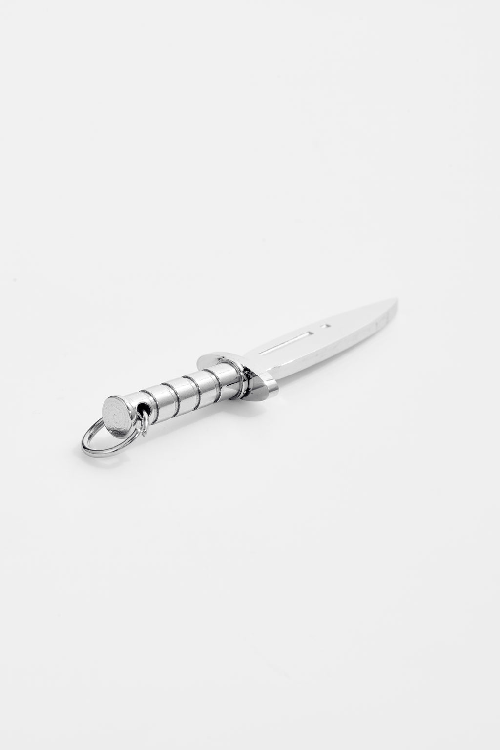 Silver dagger Pendant knife