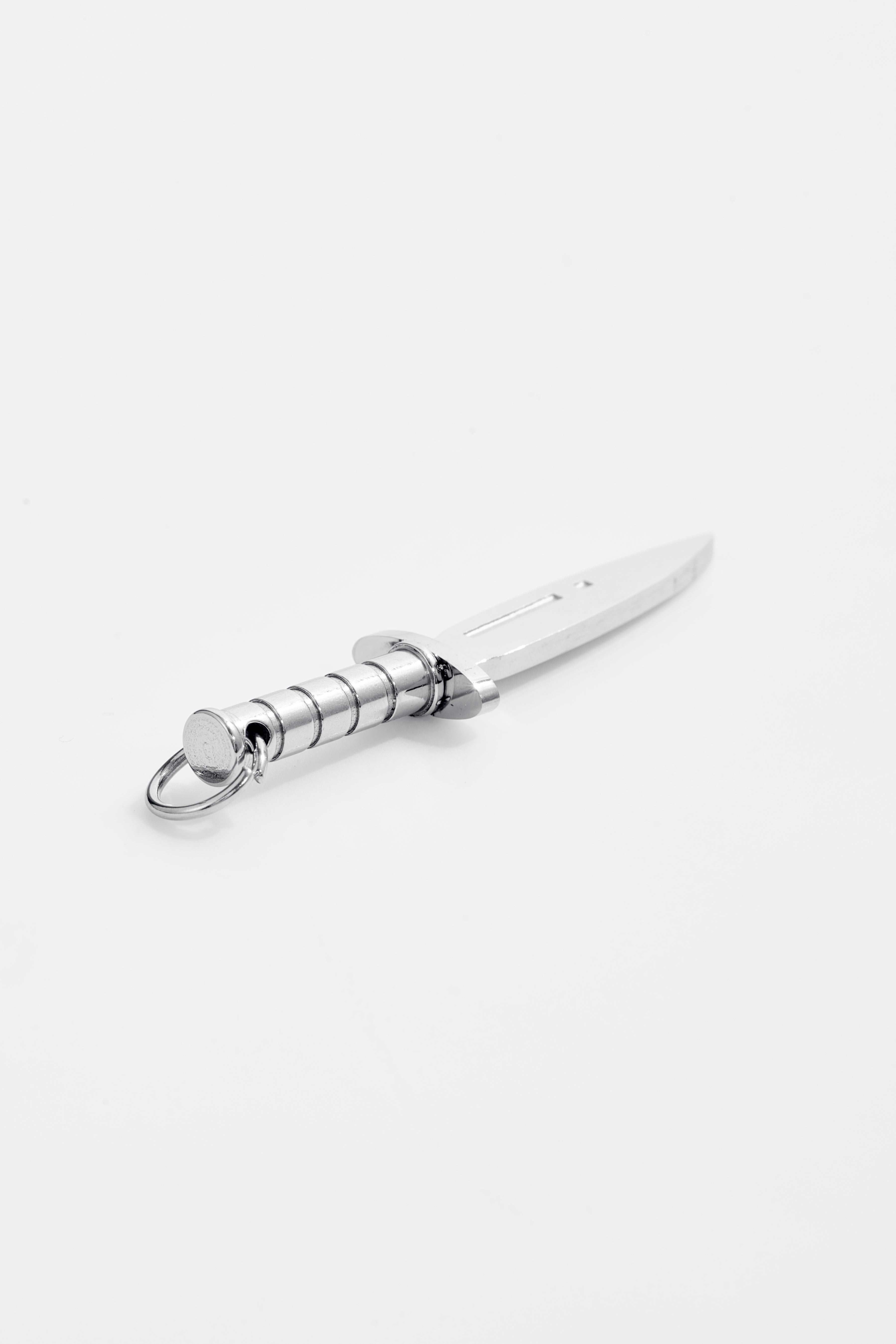 Silver dagger Pendant knife