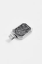"Tree of life" pendant with octagonal border