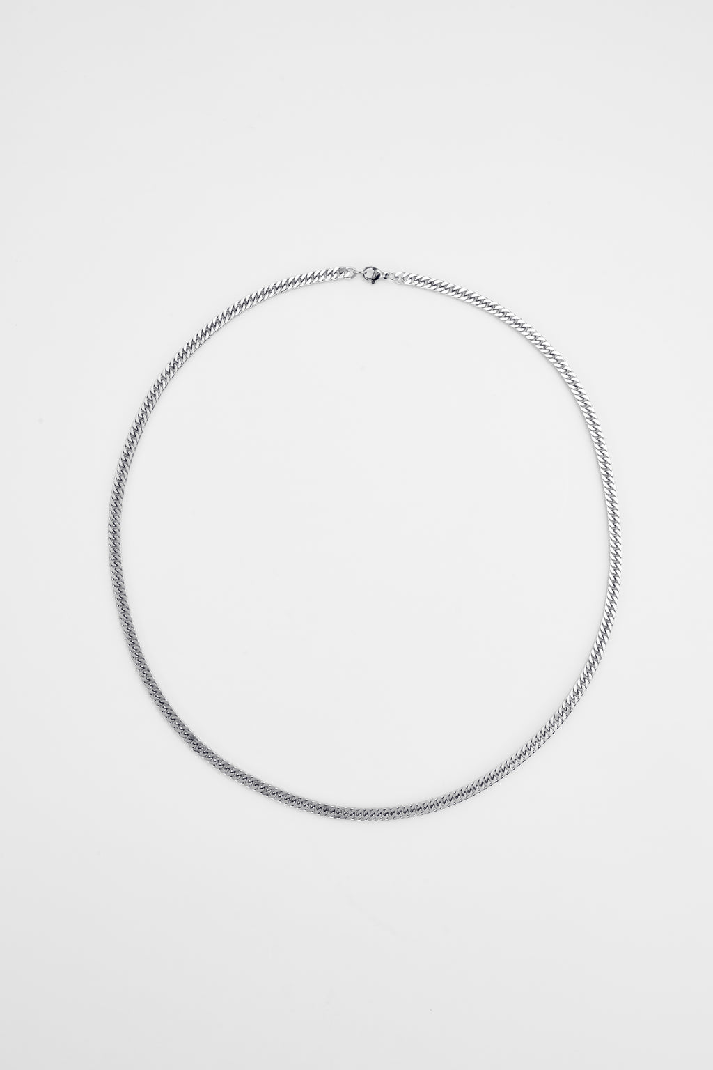 Solid curb chain for Men