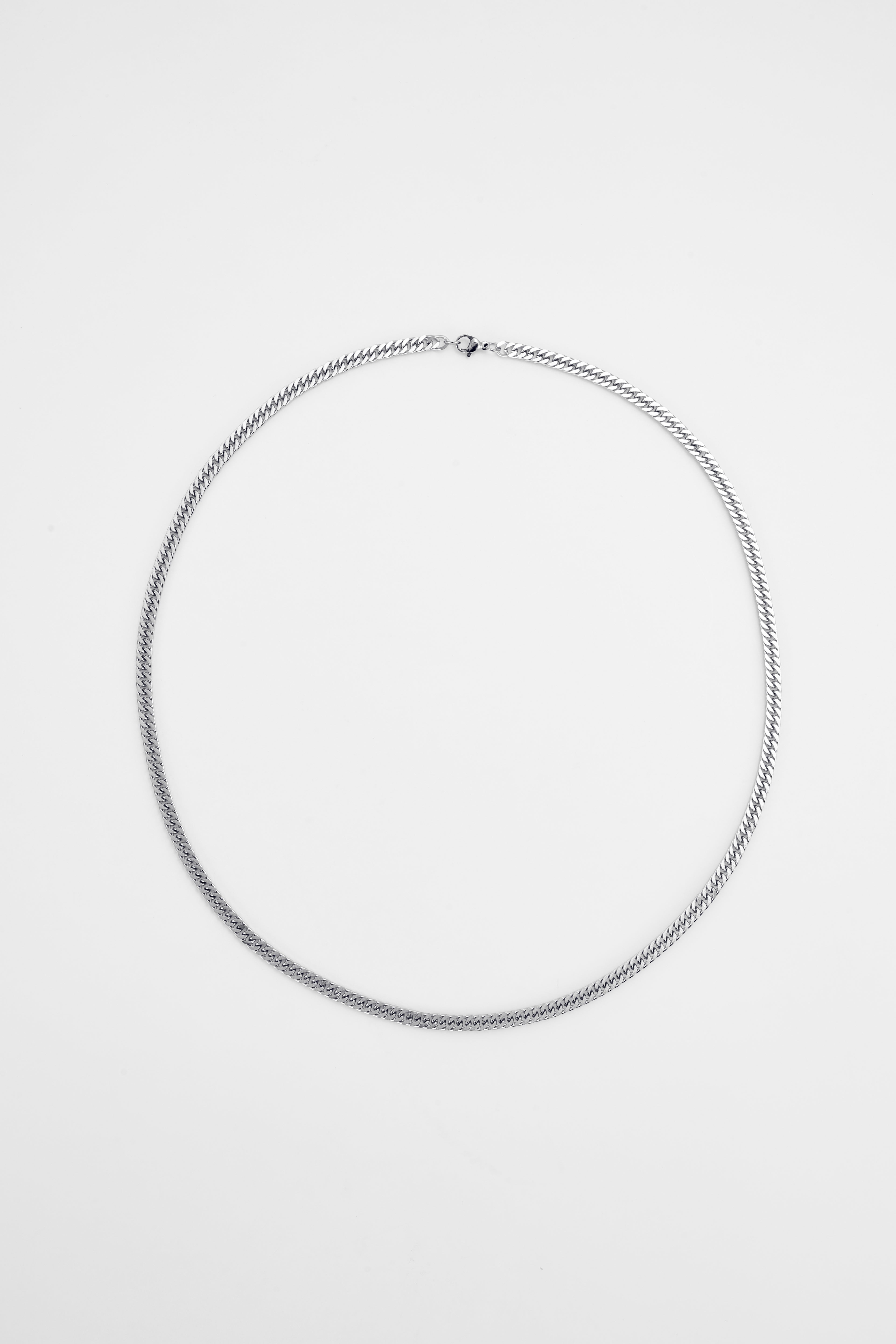 Solid curb chain for Men