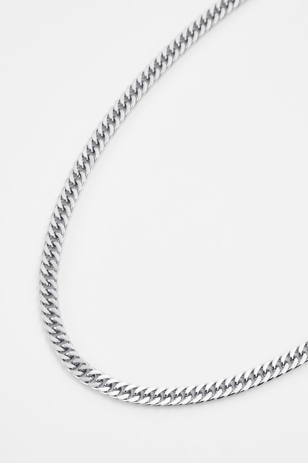 Solid curb chain for Men