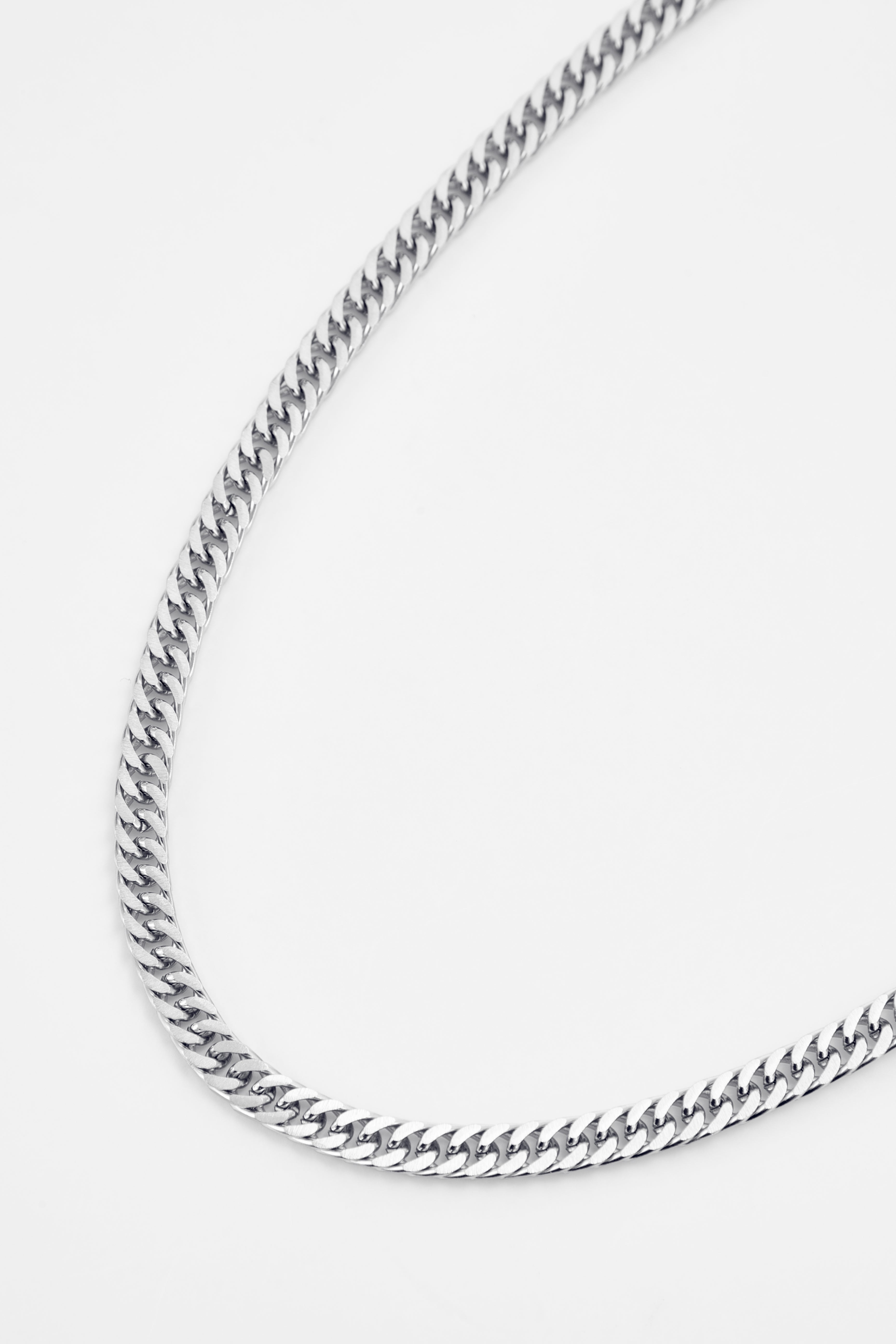 Solid curb chain for Men