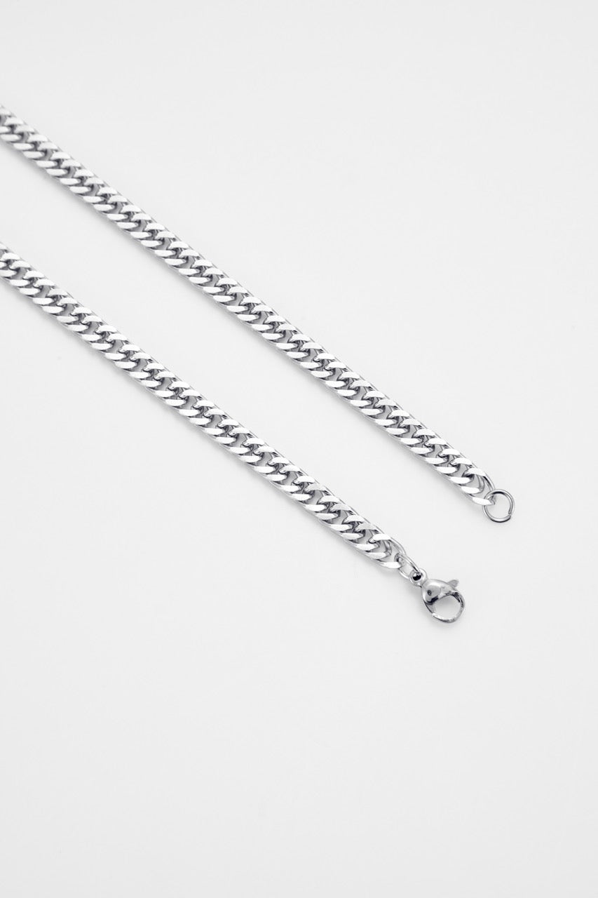 Solid curb chain for Men
