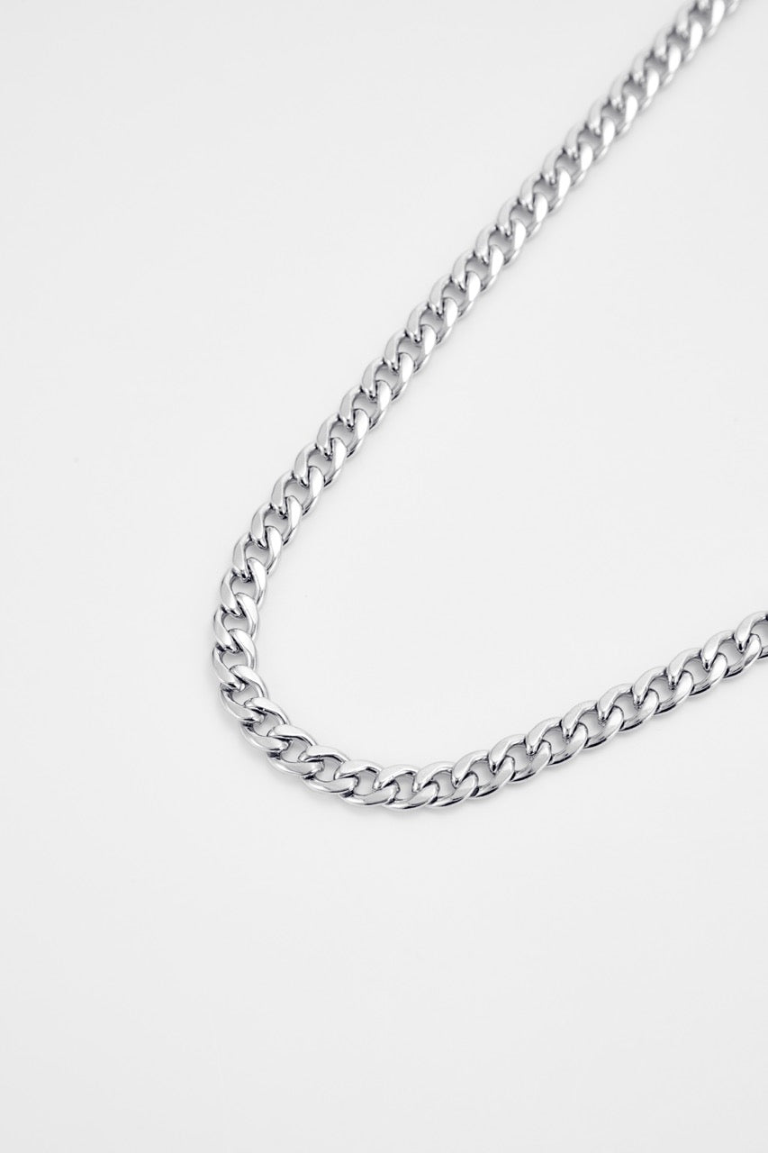 Solid curb chain for Men