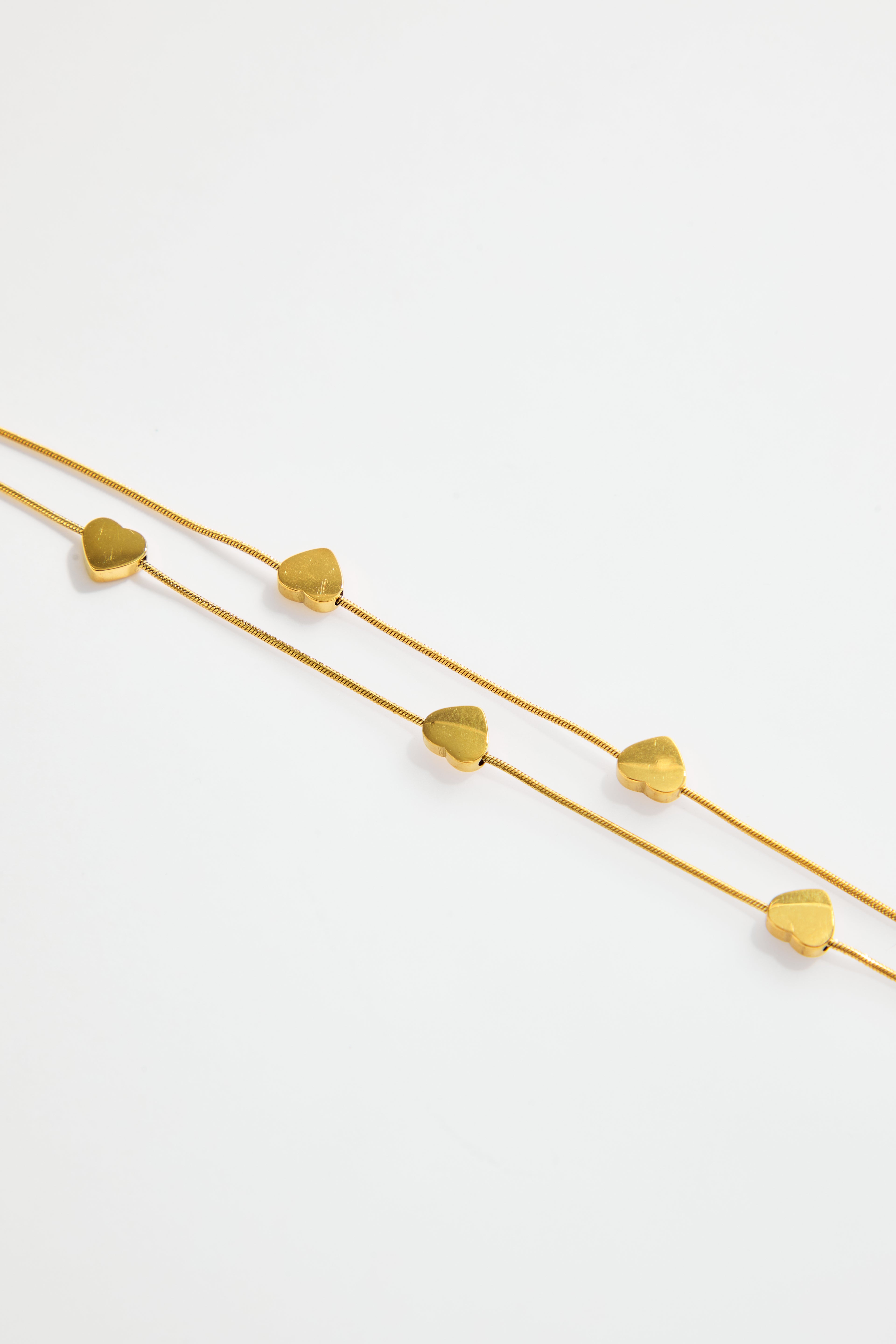 Gold-Plated Ocean Charm Bracelet