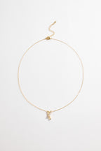 Gold-Plated fancy "Y" Necklace for Women