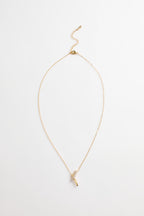 Gold-Plated fancy "Y" Necklace for Women