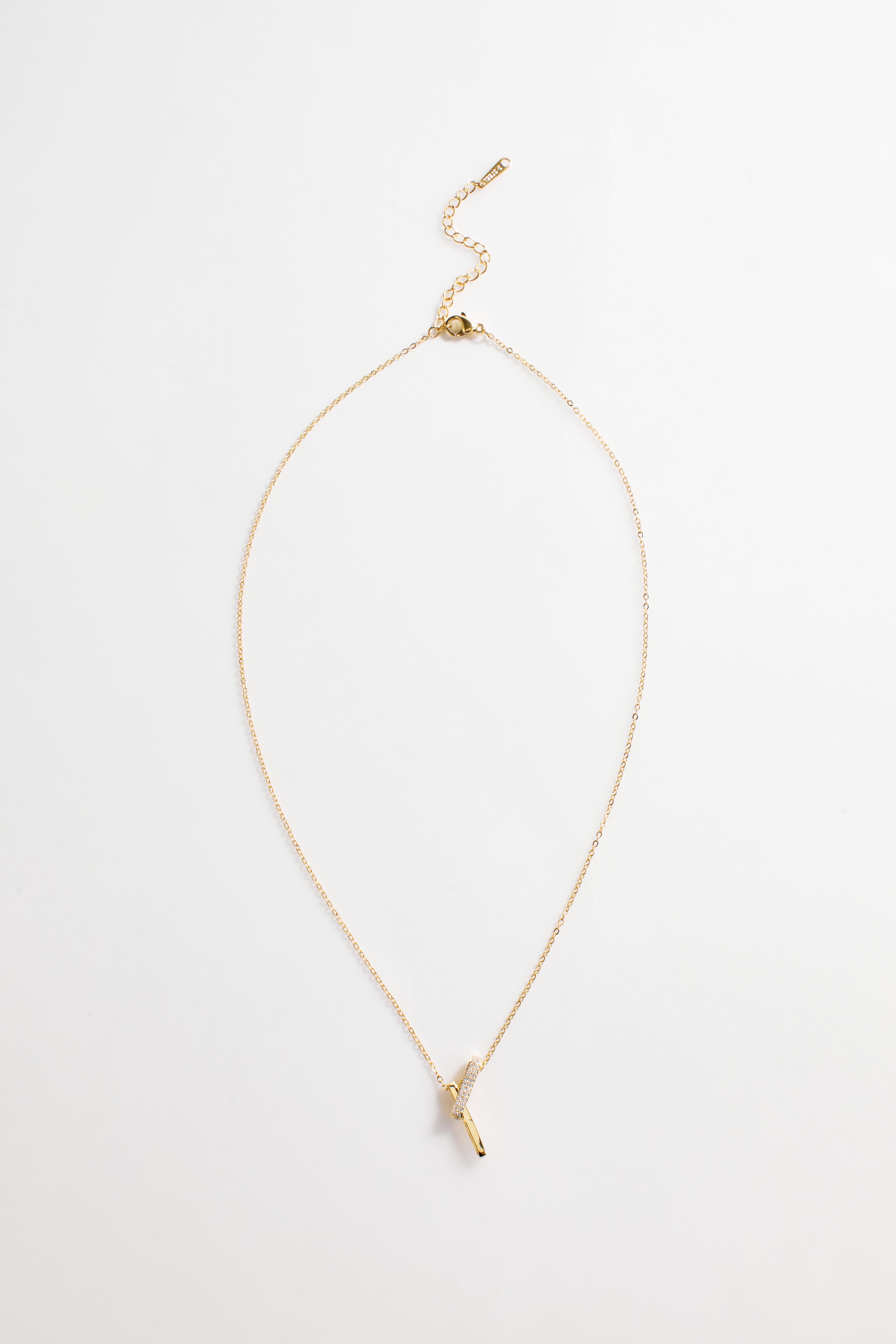 Gold-Plated fancy "Y" Necklace for Women