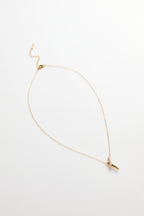 Gold-Plated fancy "Y" Necklace for Women