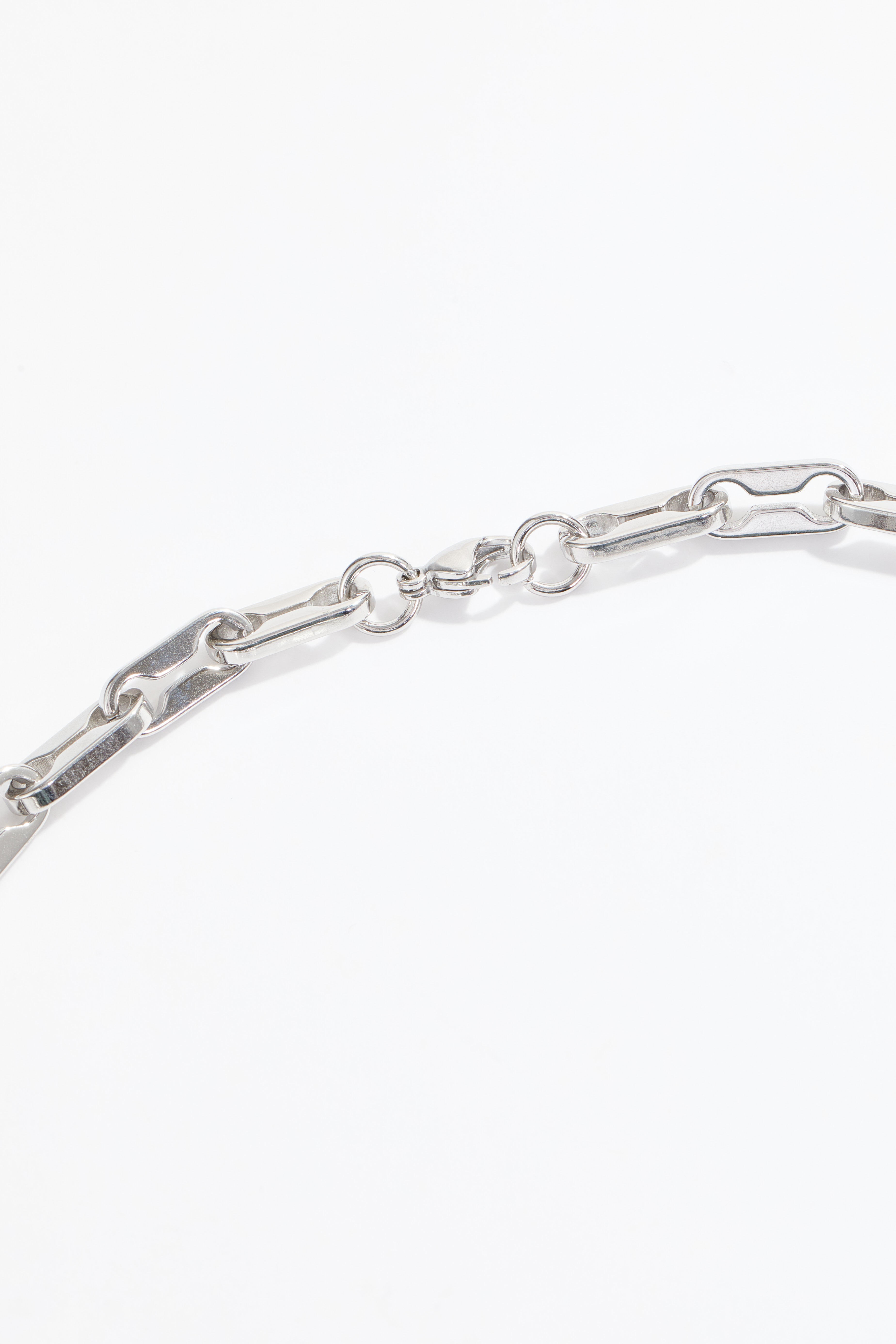 Sterling silver paperclip chain for Men