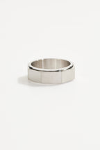Hexagon ring for Men
