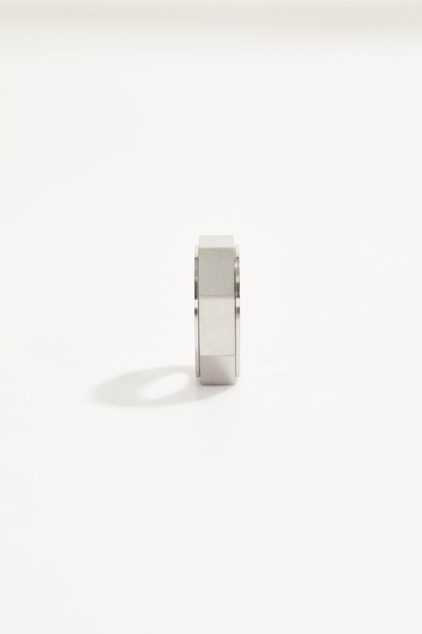 Hexagon ring for Men