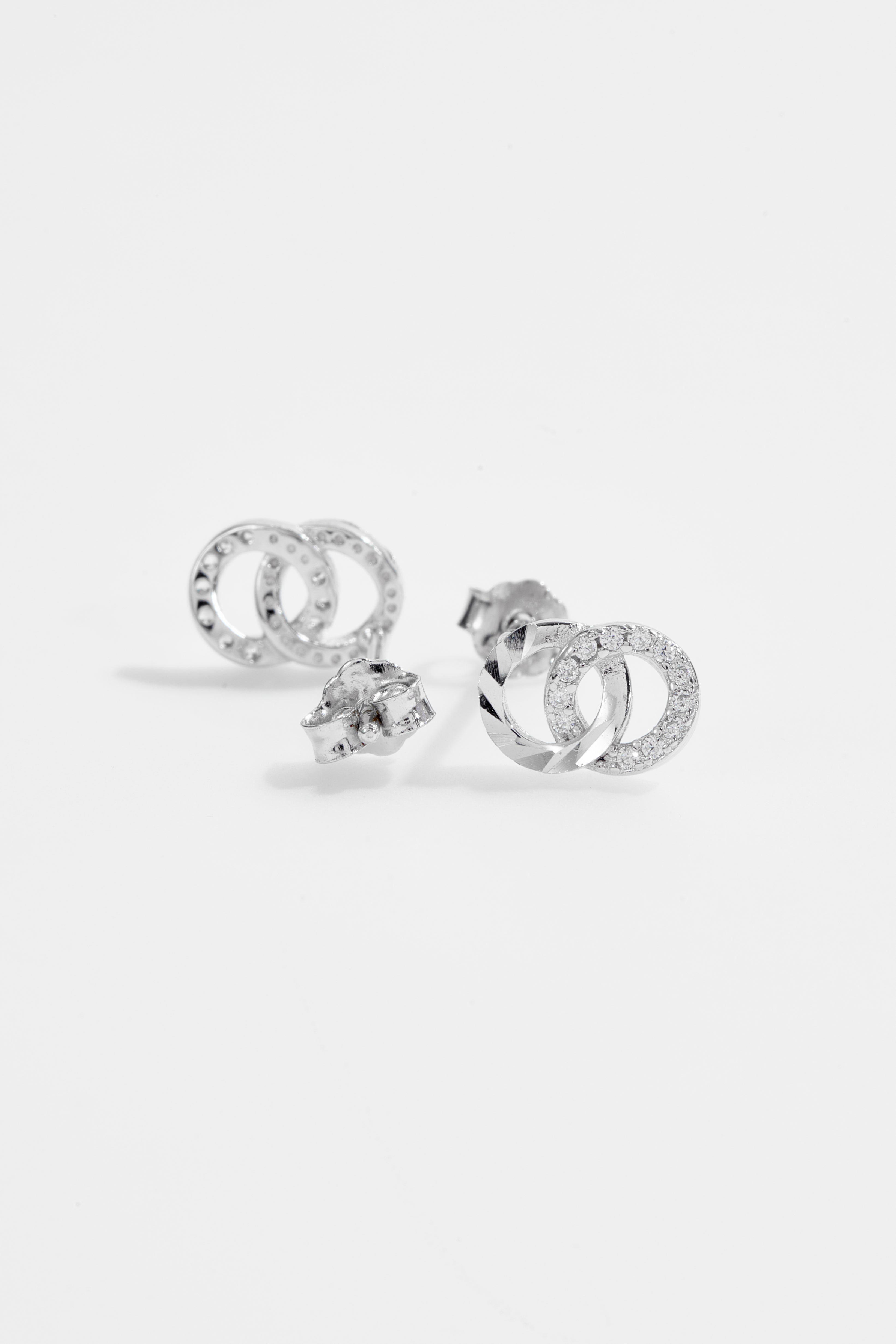 Entwined Elegance Earrings for Women