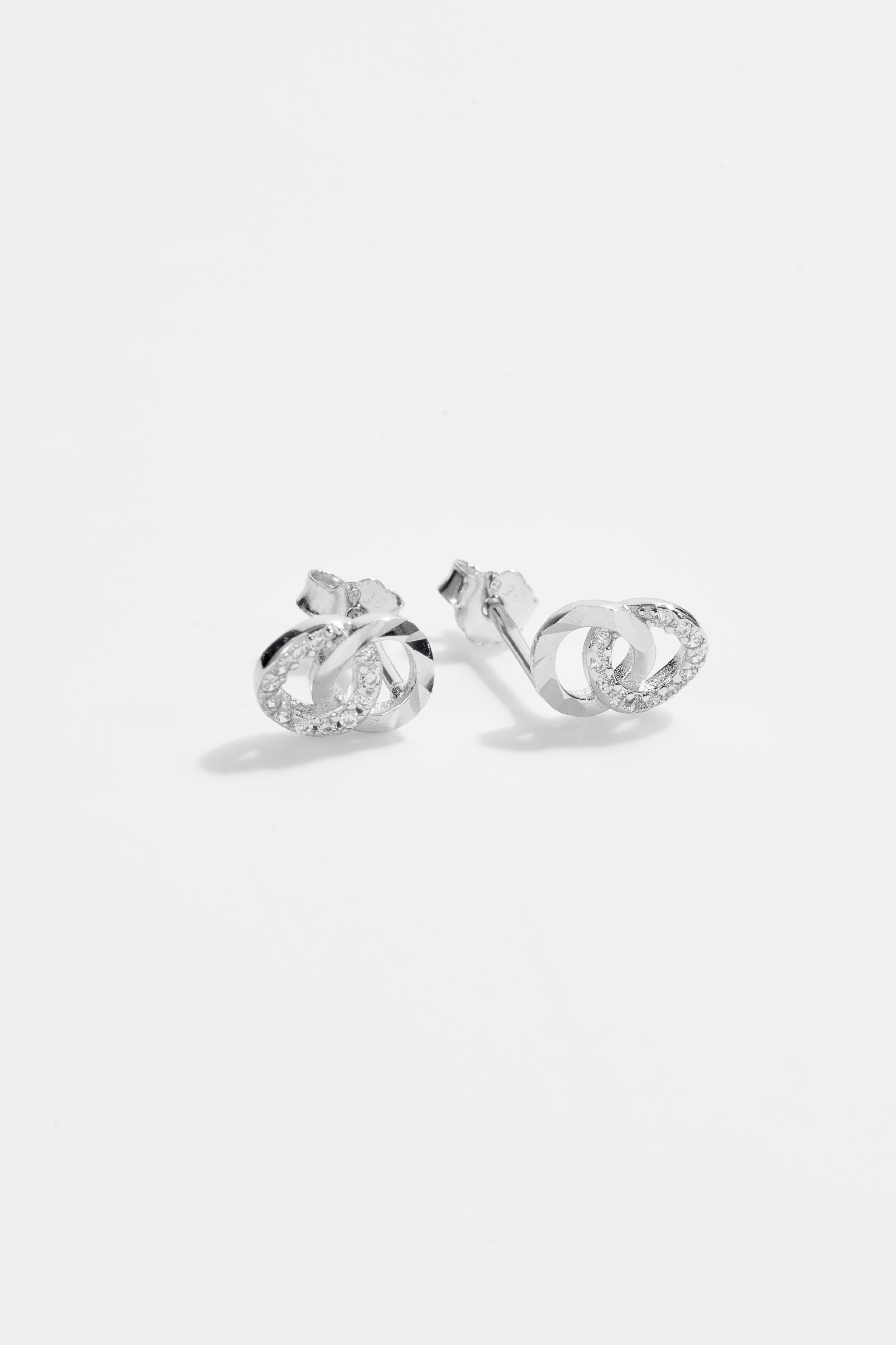 Entwined Elegance Earrings for Women